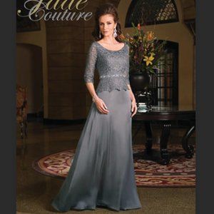 Jade Couture Mother's Gown